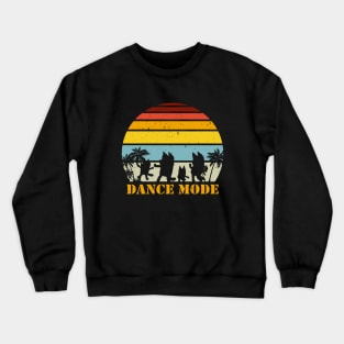 Dance Mode Heeler Vintage Crewneck Sweatshirt